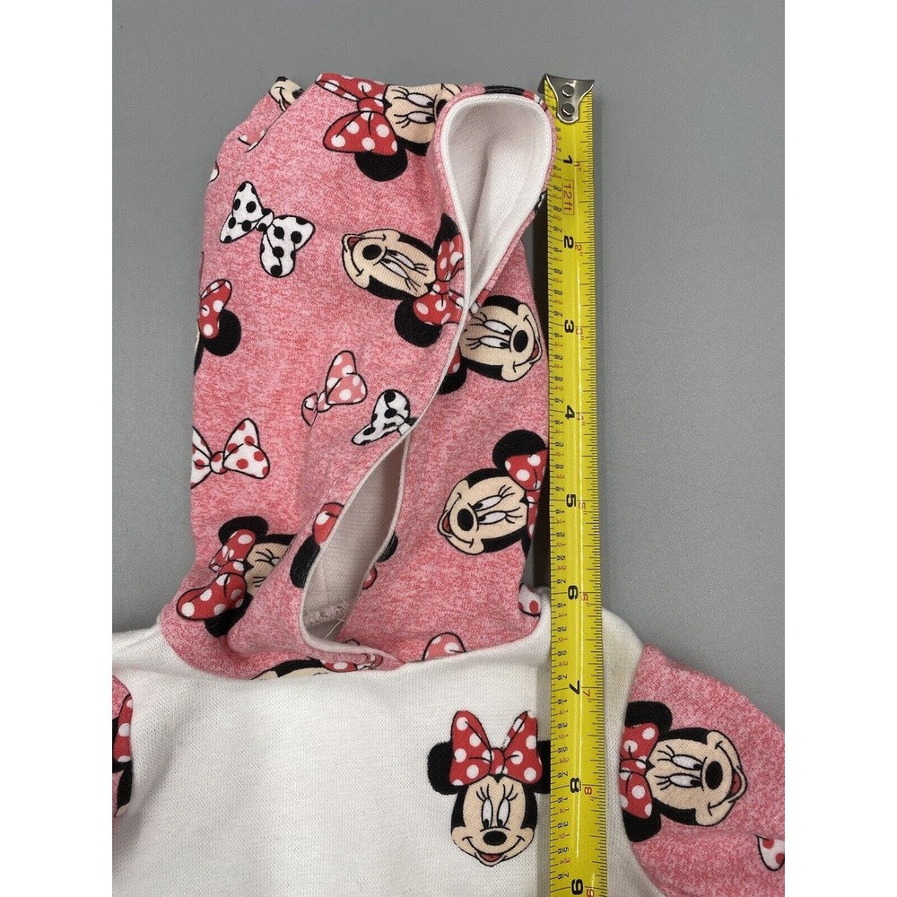 Baby Or Doll Girl Separates Outfit Minnie Mouse Hooded Shirt & Pants - Picture 7 of 15
